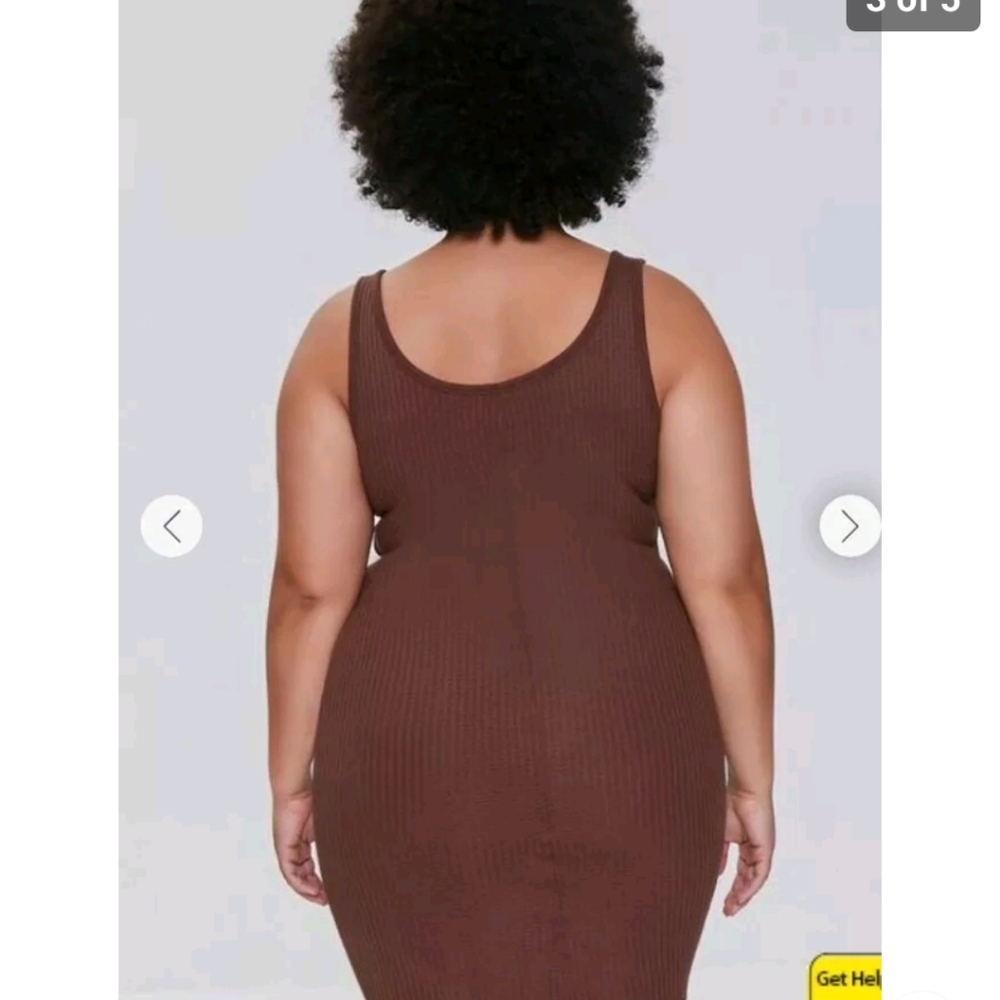 Forever 21 Plus Knit Tank Dress - Picture 2 of 4